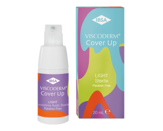  Viscoderm Cover up Foundation Light