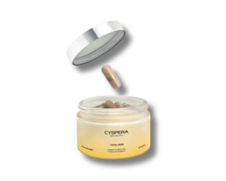 CYSPERA TOTAL SKIN Pigment Correction Supplement 60 Capsules