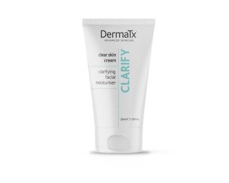 DermaTx Clarify Clear Skin Cream Moisturiser 