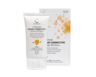 CLINICCARE Dermo Corrective CC Cream SPF 50++ Medium