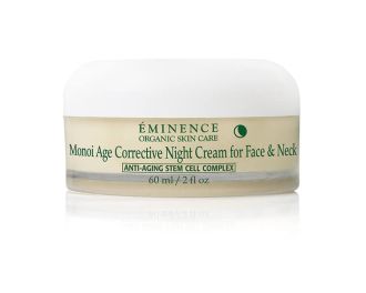 Eminence Organic Monoi Age Corrective Night Cream for Face & Neck