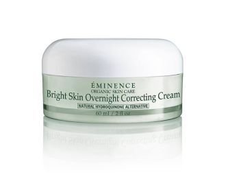 Eminence Organic Bright Skin Overnight Correcting Cream
