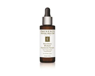 Eminence Organic Strawberry Rhubarb Hyaluronic Serum 