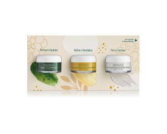 Eminence Organic Mix & Masque Trio – Refine & Restore Gift Set