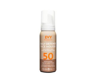 EVY Daily Defense Face Mousse SPF 50+ 75ml