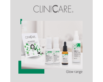Cliniccare GLOW 4 Step Collection + FREE MASK