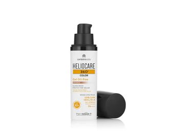 Heliocare 360 Color Gel Oil-free Bronze SPF50+