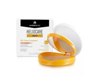 Heliocare 360 Oil-free compact Beige