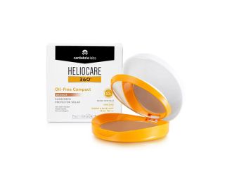Heliocare 360 Oil-free compact Bronze