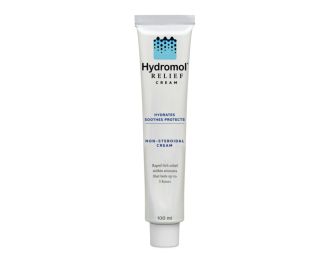 Hydromol Relief  Cream - Nonsteroidal Cream - Eczema and Psoriasis