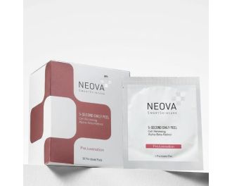 NEOVA SmartSkincare 5-Second Daily Peel - 30 pads