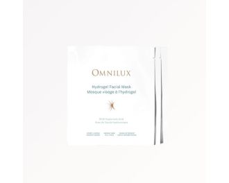 Omnilux Hydrogel Facial Mask x 3 
