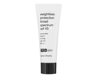 PCA Skin Weightless Protection Broad Spectrum SPF 45 - Travel Size 7g