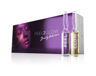 Peel2Glow - Brightening & Filling GLOW – 5 Treatment Kit 