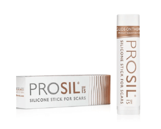 Biodermis Pro-Sil SPF  - glide-on Silicone Scar Stick 4.25g (With SPF15)