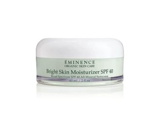 Eminence Organic Bright Skin Moisturiser SPF 40