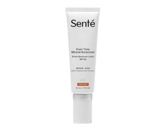 Sente Even Tone Mineral Sunscreen SPF30+ Medium - Dark