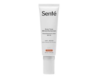 Sente Even Tone Mineral Sunscreen SPF30+ Light - Medium 