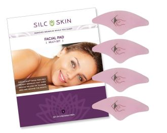 SilcSkin Facial Pad - Multi area set