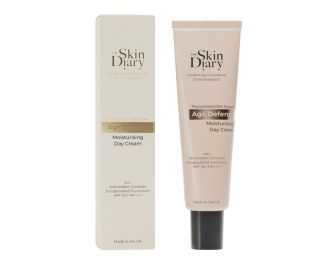 The Skin Diary Age Defence Moisturising Day Cream SPF50