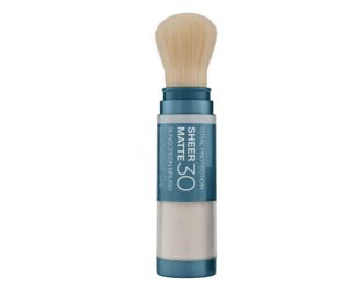 Colorescience Total Protection Sheer Matte SPF30 Sunscreen Brush - Untinted