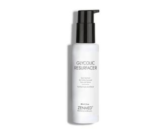 ZENMED - Glycolic Resurfacer Toner with Hyaluronic & Meadowsweet
