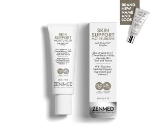 ZENMED Skin Support Moisturizer - SAME FORMULA - PACKAGE CHANGE