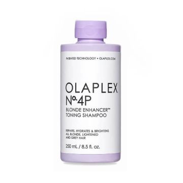 OLAPLEX No.4P Blonde Enhancer Toning Shampoo 250ml
