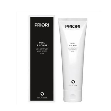 PRIORI 2xfoliant Peel+Scrub LCA fx160 box