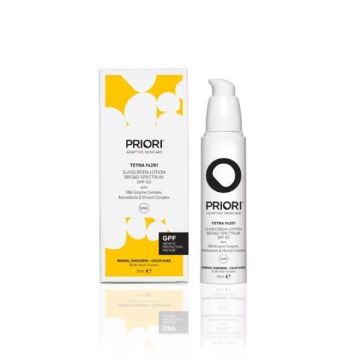 Priori Tetra fx251 Sunscreen Lotion Broad Spectrum SPF50 50ml