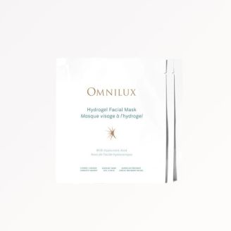 Omnilux Hydrogel Facial Mask x 3 