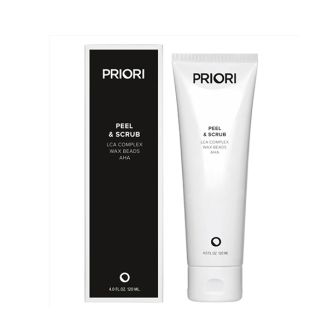 PRIORI 2xfoliant Peel+Scrub LCA fx160 box