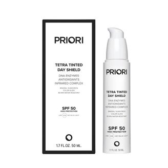 Priori Tetra Tinted Day Shield 50ml
