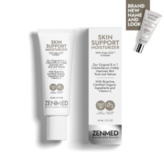 ZENMED Skin Support Moisturizer - SAME FORMULA - PACKAGE CHANGE