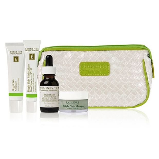 Eminence Organic Bright Skin Starter Set 