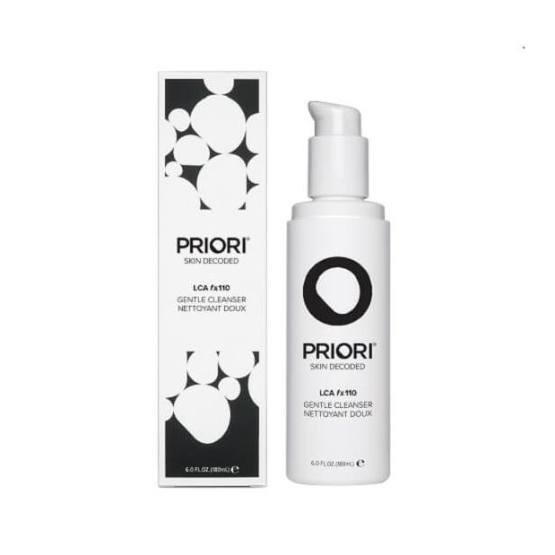 PRIORI Gentle Cleanser LCA fx110 box