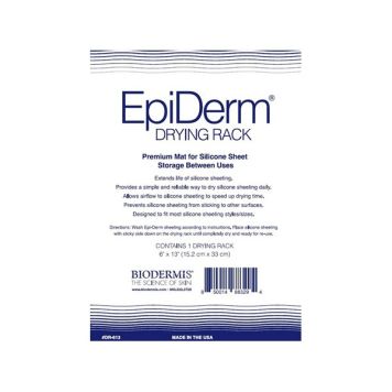 Biodermis Epi-Derm Drying Rack: Extend the Life of your Sheeting