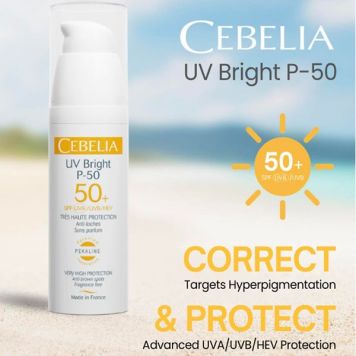 Cebelia UV Bright P-50 SPF50+ 40ml