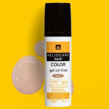Heliocare 360 Color Gel Oil-free Beige SPF50+