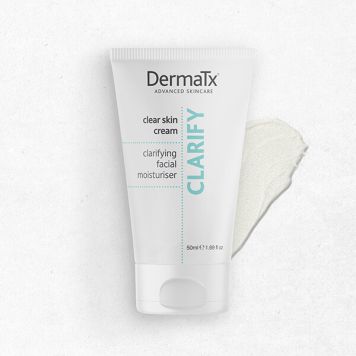DermaTx Clarify Clear Skin Cream Moisturiser 