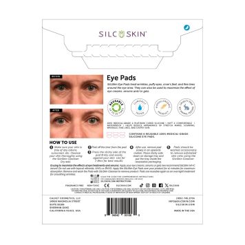 SilcSkin Eye Pads