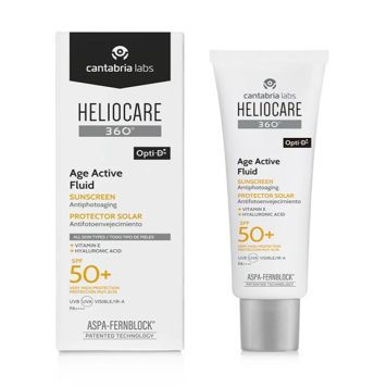  Heliocare 360 Age Active Fluid SPF 50