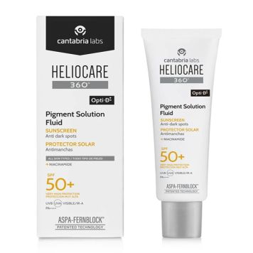  Heliocare 360 Pigment Solution Fluid SPF 50+
