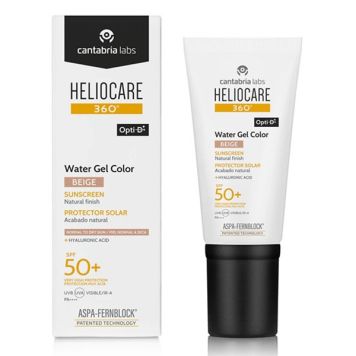 Heliocare 360 Color Water Gel SPF 50+ Beige 