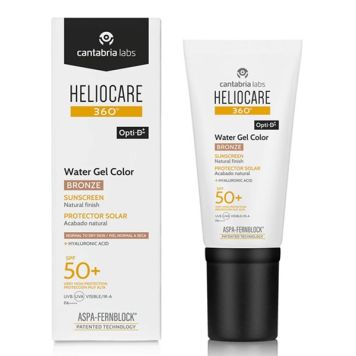 Heliocare 360 Color Water Gel SPF 50+ Bronze