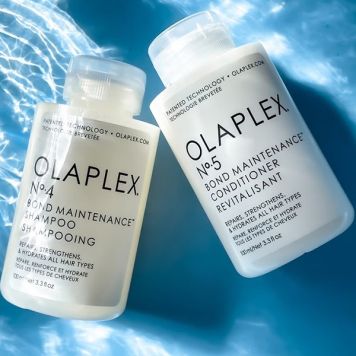 OLAPLEX Travel Size Duo No.4 Shampoo and No.5 Conditioner 100 ml