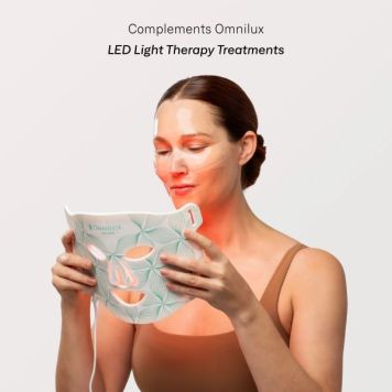 Omnilux Hydrogel Facial Mask x 3
