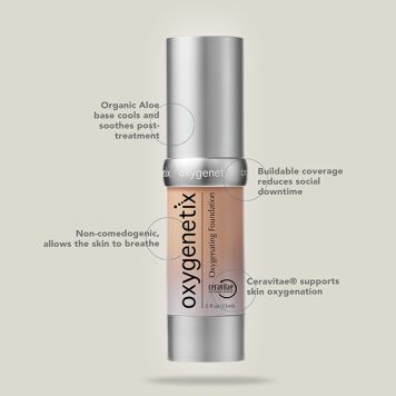 Oxygenetix Oxygenating Foundation - Linen