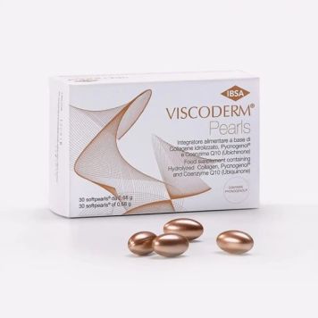 Viscoderm Pearls - 30 caps
