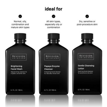 Revision Skincare Brightening Facial Wash 198ml